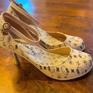 Hello Kitty Melissa Shoes